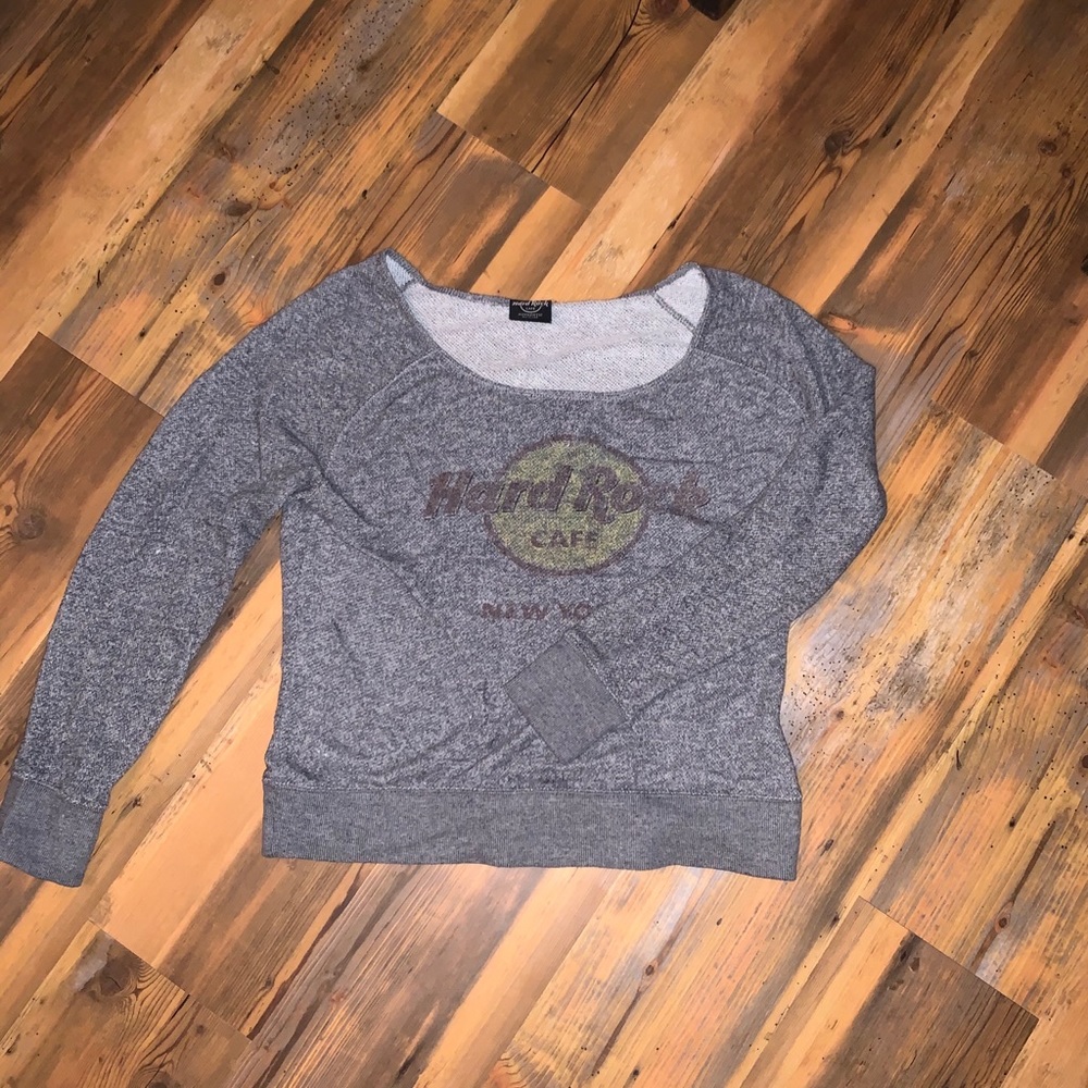 COPY - Hard Rock Cafe Slouchy Sweatshirt